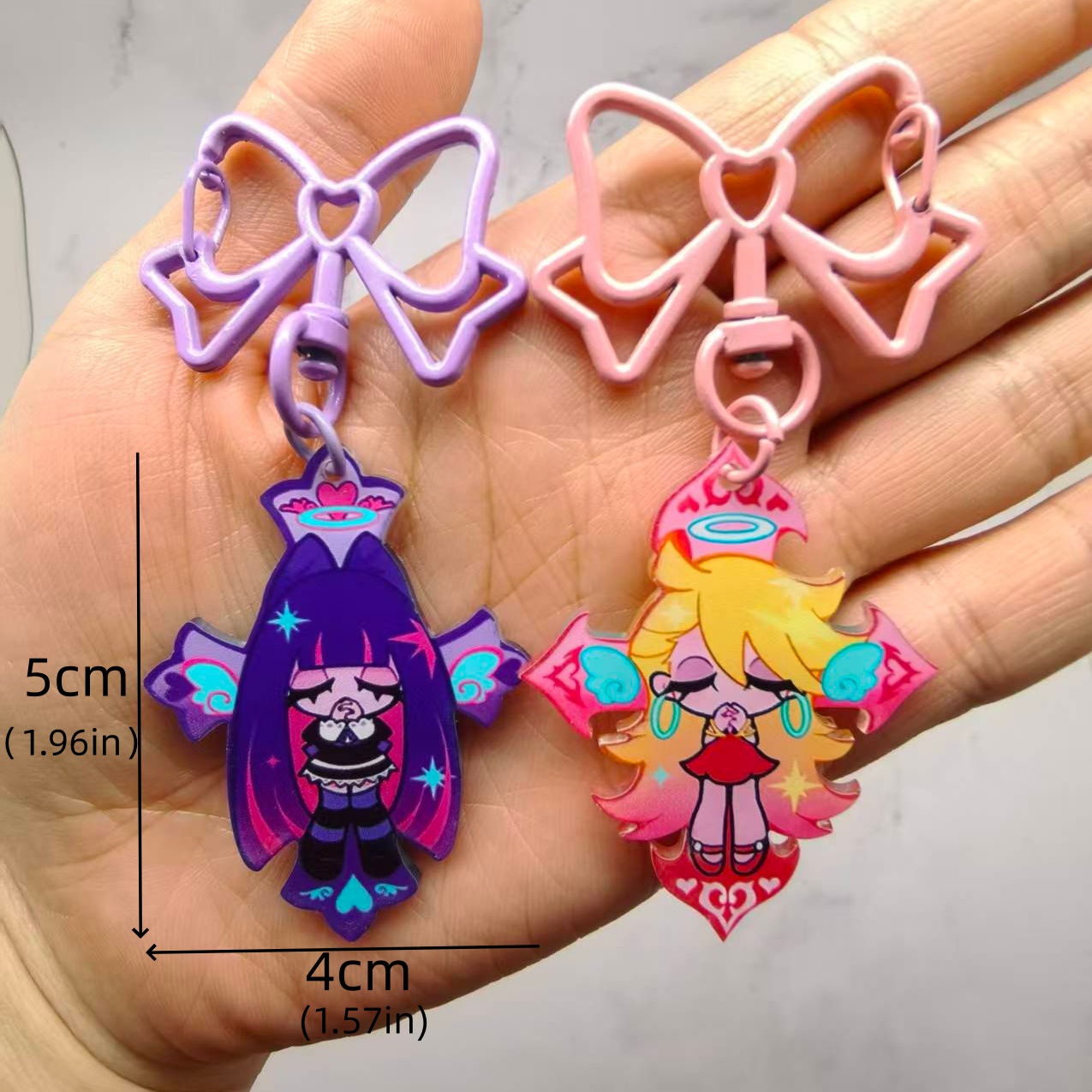 Anime Panty & Stocking with Ga – Christmas Stocking Hanging recenzja i cena