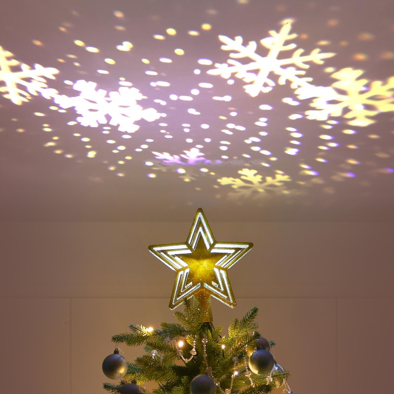 LED Projection Tree Topper Sta – Star Tree Topper recenzja i cena
