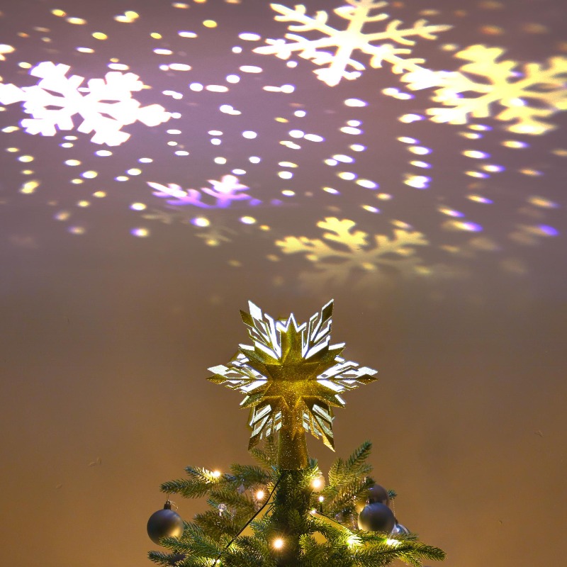 LED Projection Tree Topper Sta – Star Tree Topper recenzja i cena