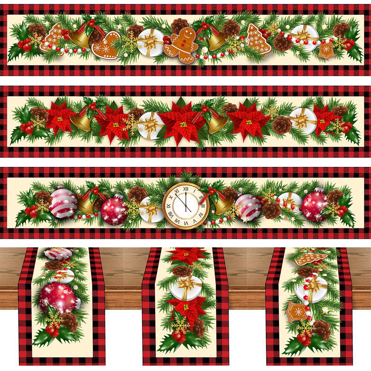 Christmas Table Runner Merry C – Christmas Table Runner recenzja i cena