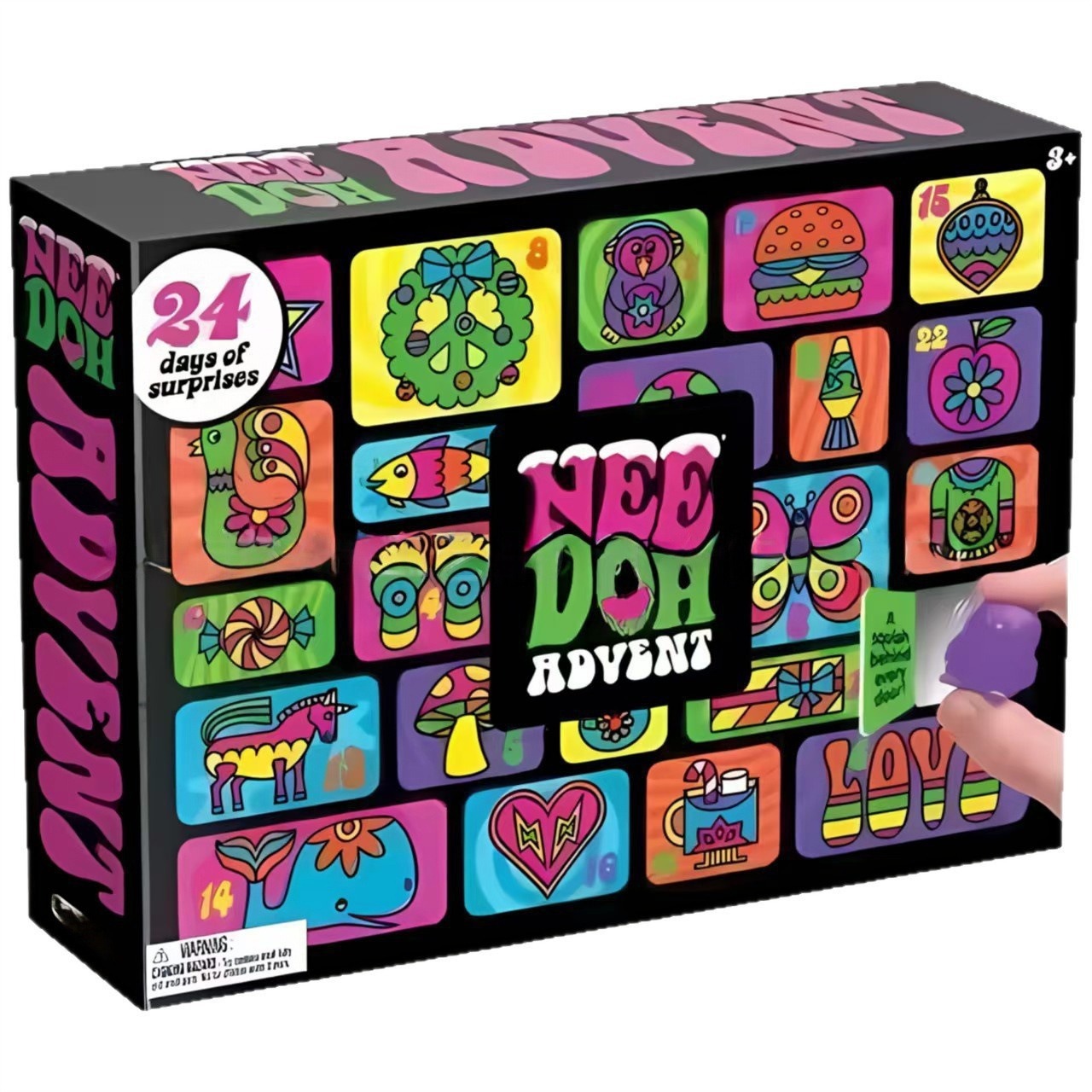 2026 New Hot Needoh Advent Cal – Advent Calendar Gift recenzja i cena