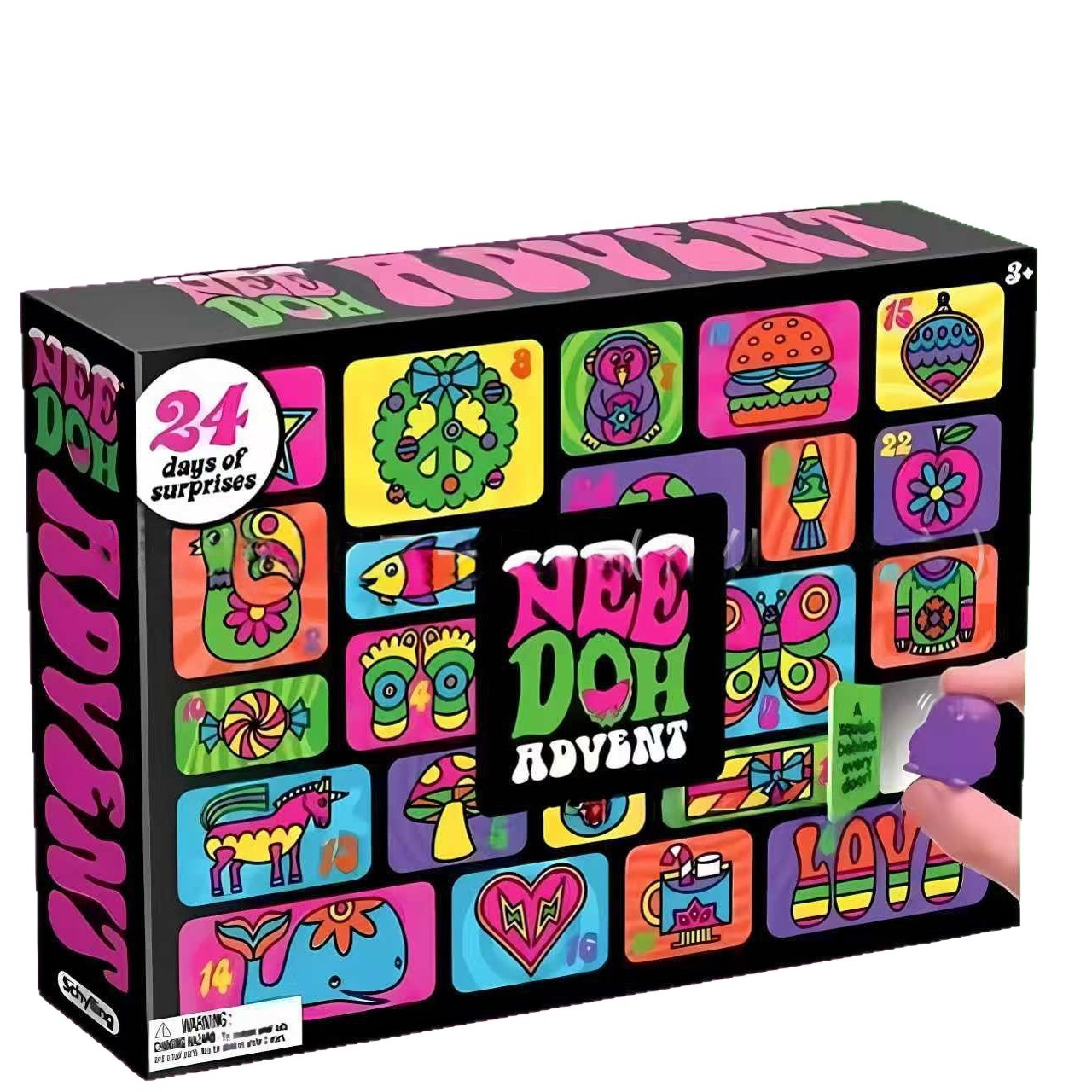 2026 New Hot Needoh Advent Cal – Advent Calendar Gift recenzja i cena