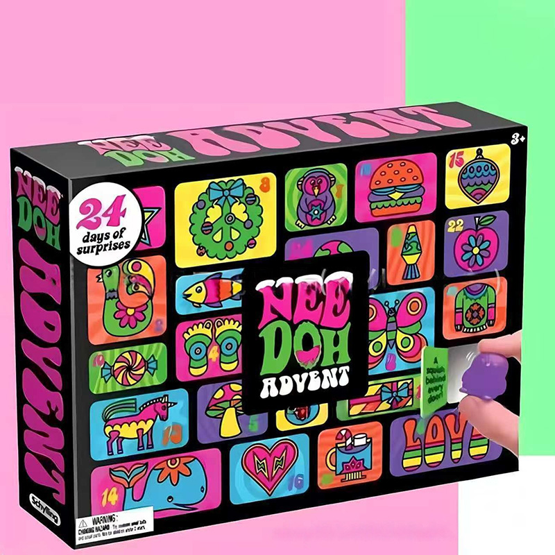 2026 New Hot Needoh Advent Cal – Advent Calendar Gift recenzja i cena