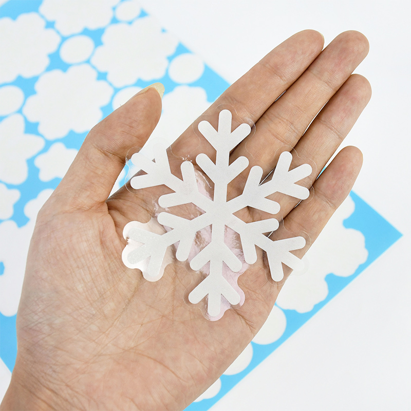 Christmas Luminous Snowflake W – Snowflake Window Decal recenzja i cena