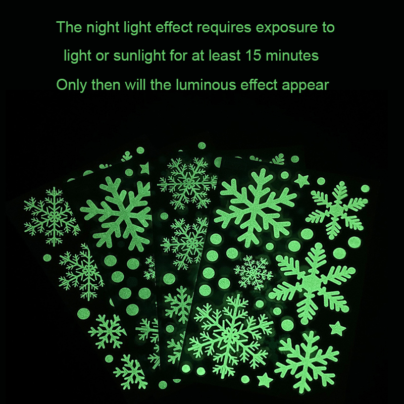 Christmas Luminous Snowflake W – Snowflake Window Decal recenzja i cena