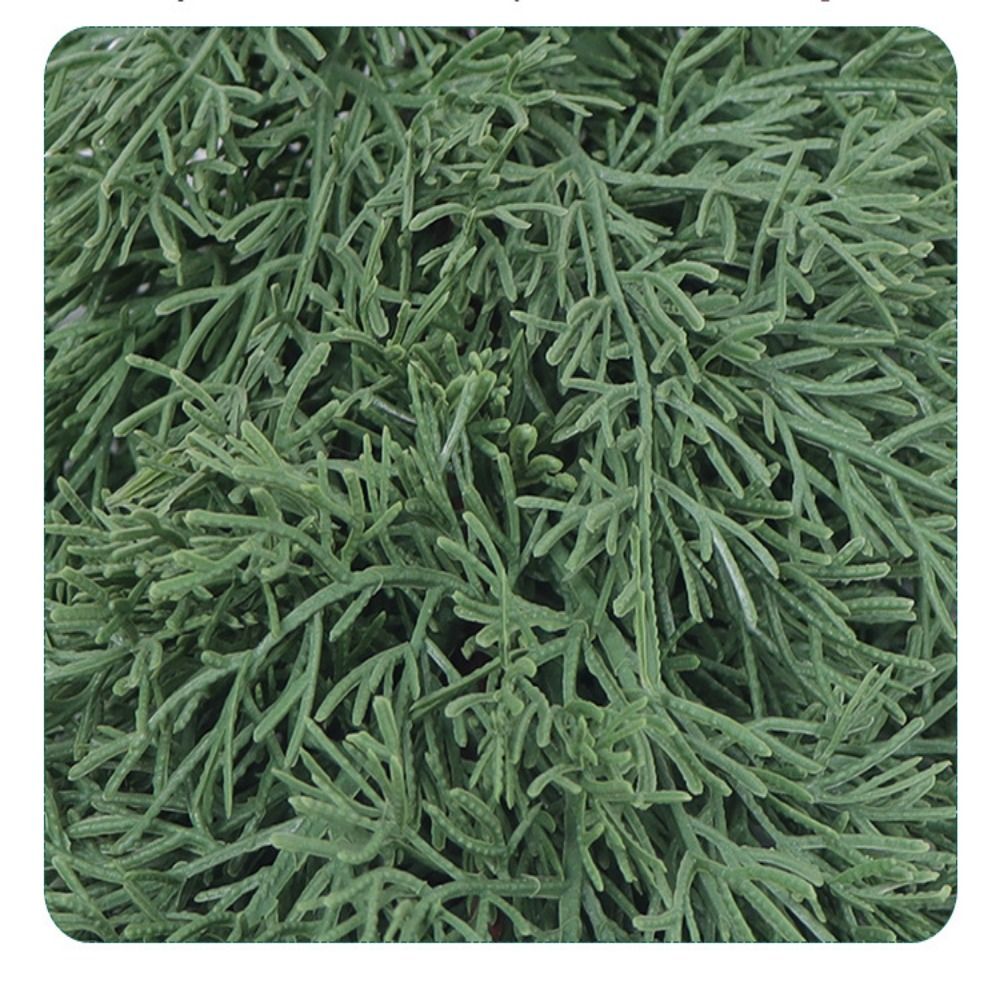 Green Artificial Pine Branch C – Christmas Wreath Fake recenzja i cena