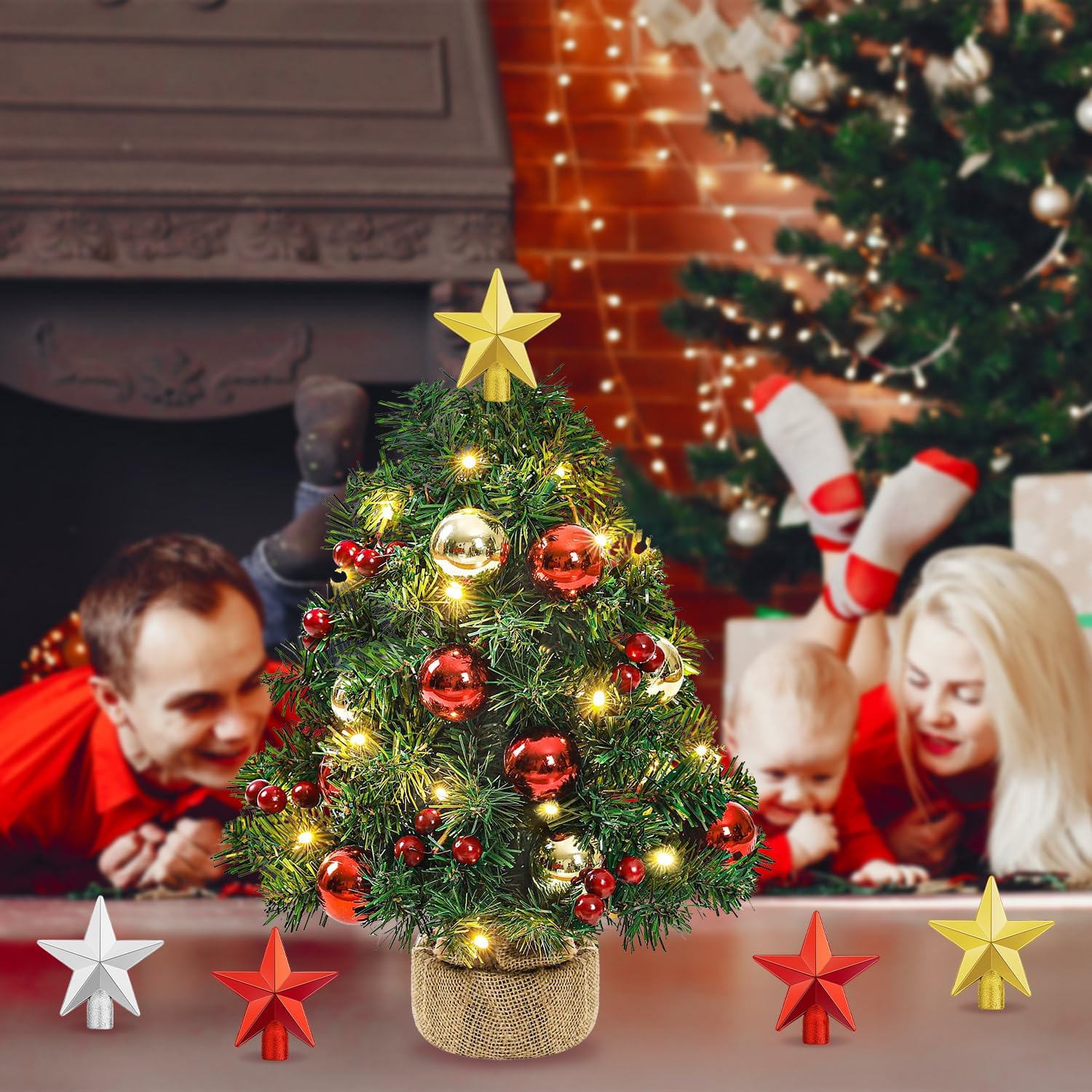 6cm Christmas Tree Topper Star – Star Tree Topper recenzja i cena