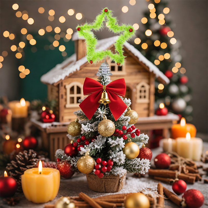 Plush Five-pointed Star Twisty – Star Tree Topper recenzja i cena