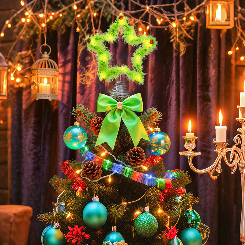 Plush Five-pointed Star Twisty – Star Tree Topper recenzja i cena
