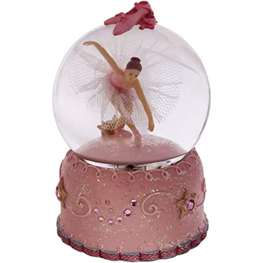 Ballerina Girl Swan Lake Rotat – Snow Globe Musical recenzja i cena