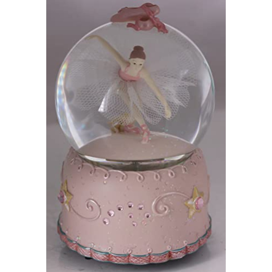 Ballerina Girl Swan Lake Rotat – Snow Globe Musical recenzja i cena
