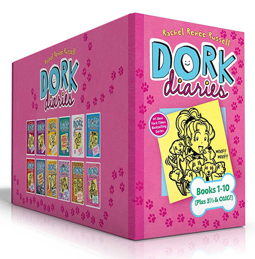 12 Books Gift Box Set English  – Gift Box Wrap Set recenzja i cena