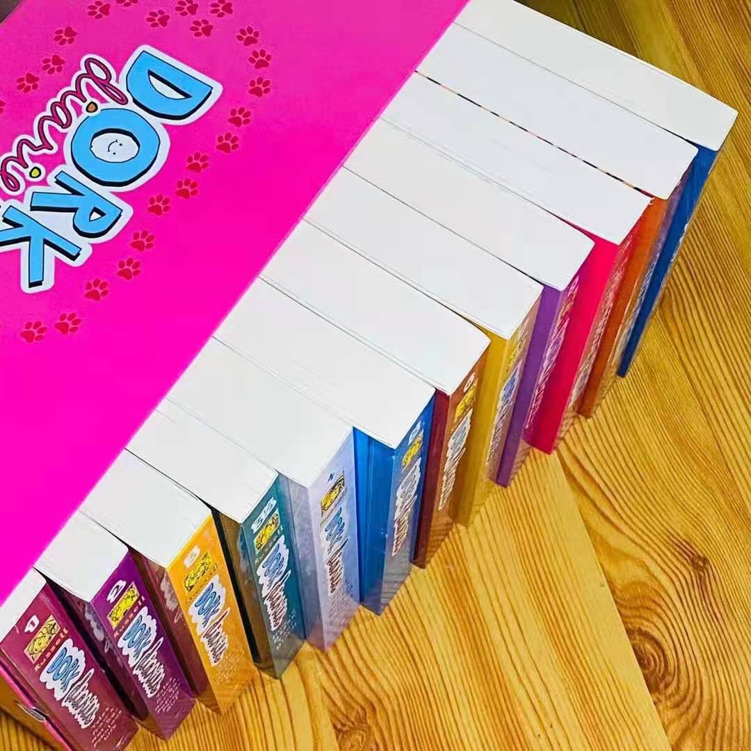 12 Books Gift Box Set English  – Gift Box Wrap Set recenzja i cena