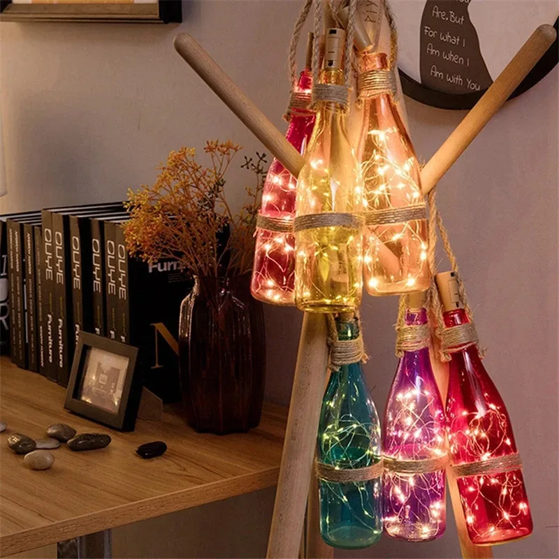 6pcs 20led Wine Bottle with Co – Led Fairy String Lights recenzja i cena