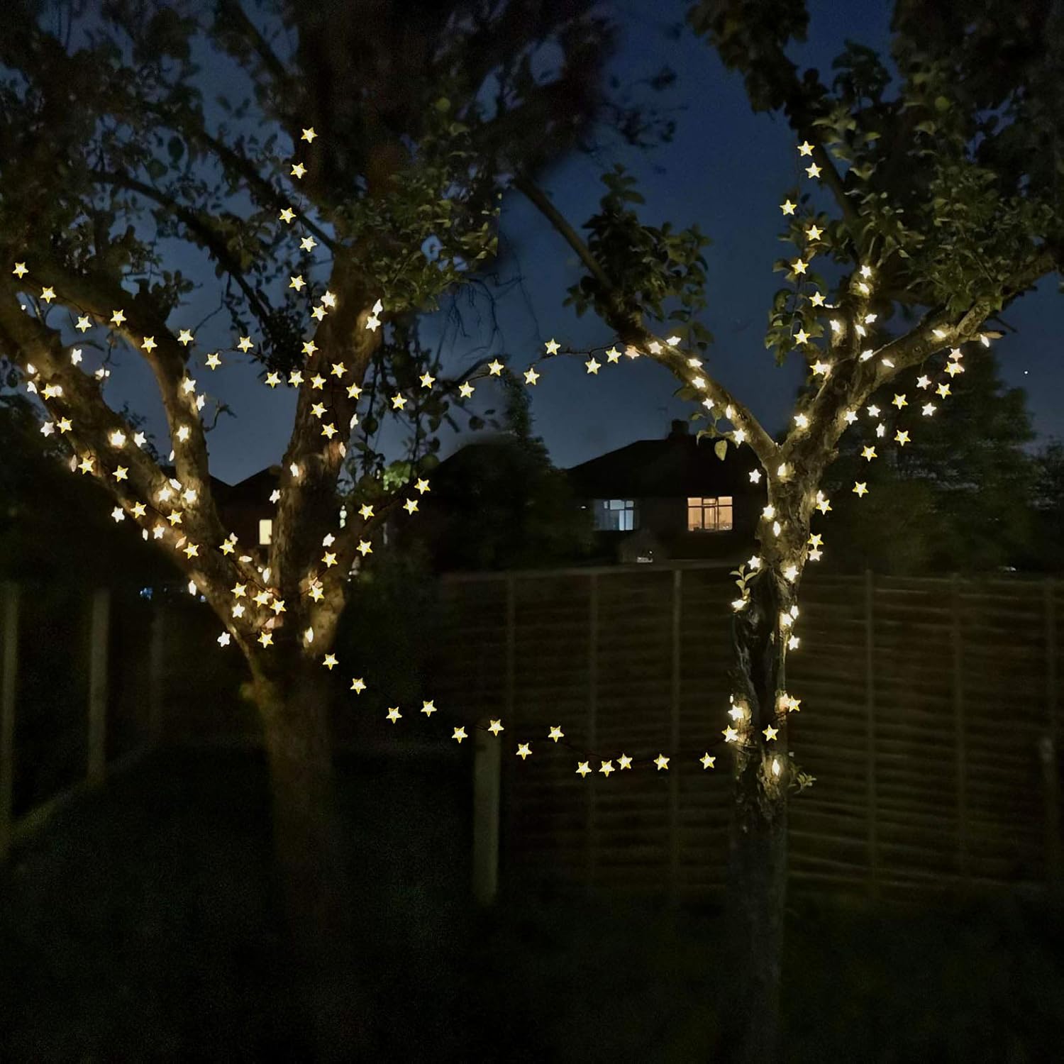 50ft 120 LED Solar Star Fairy  – Led Fairy String Lights recenzja i cena