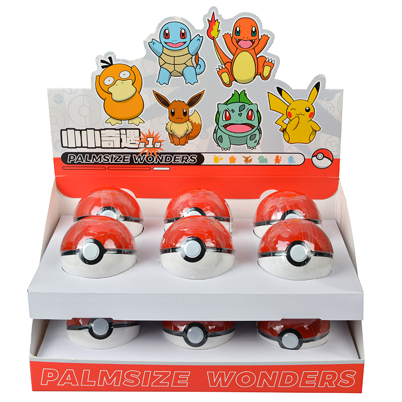 Pokemon Anime Blind Poke Ball  – Ornament Ball Set recenzja i cena