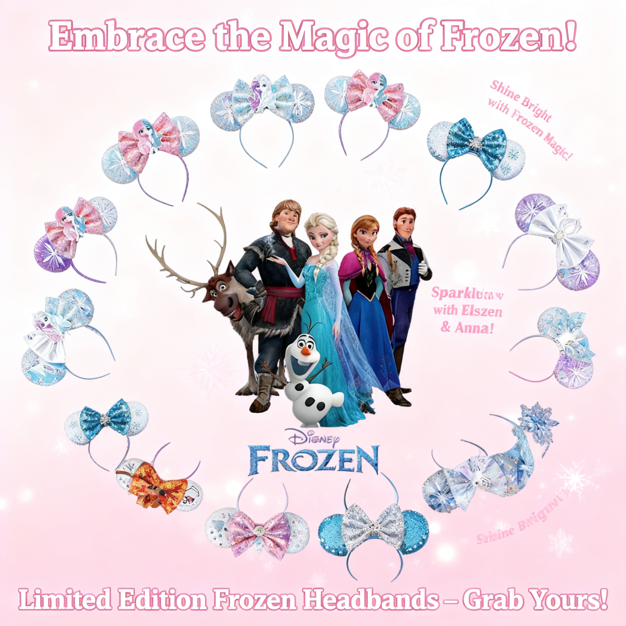 Disney Frozen Elsa Princess An – Ribbon Bow Gift recenzja i cena