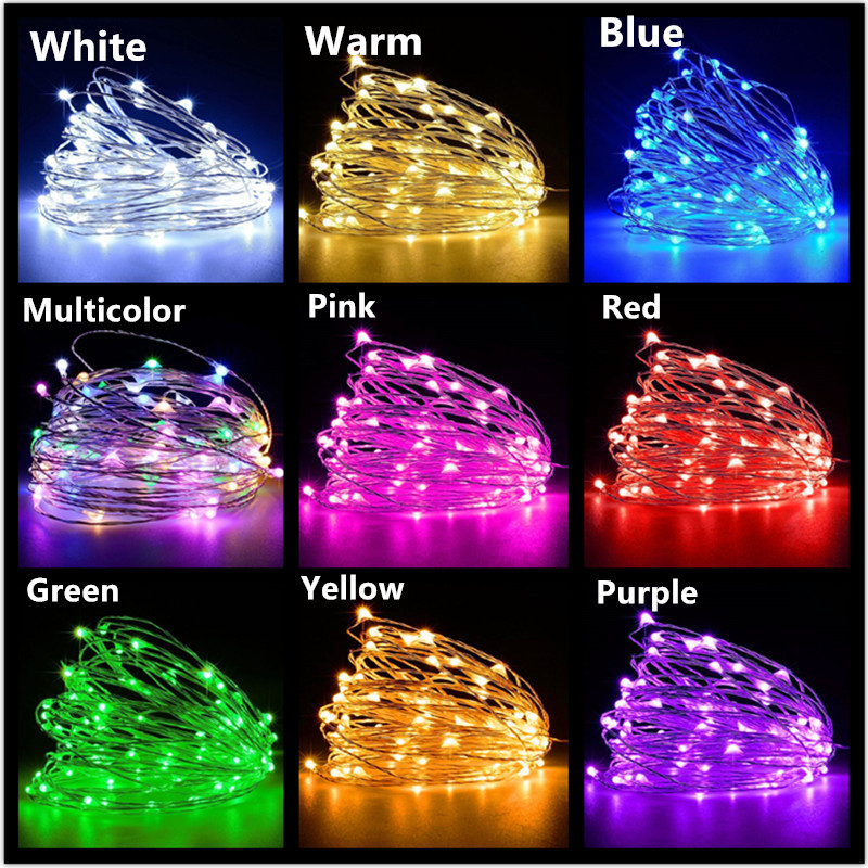 10M 5M 3M 2M Copper Wire LED T – Tinsel Garland Decoration recenzja i cena
