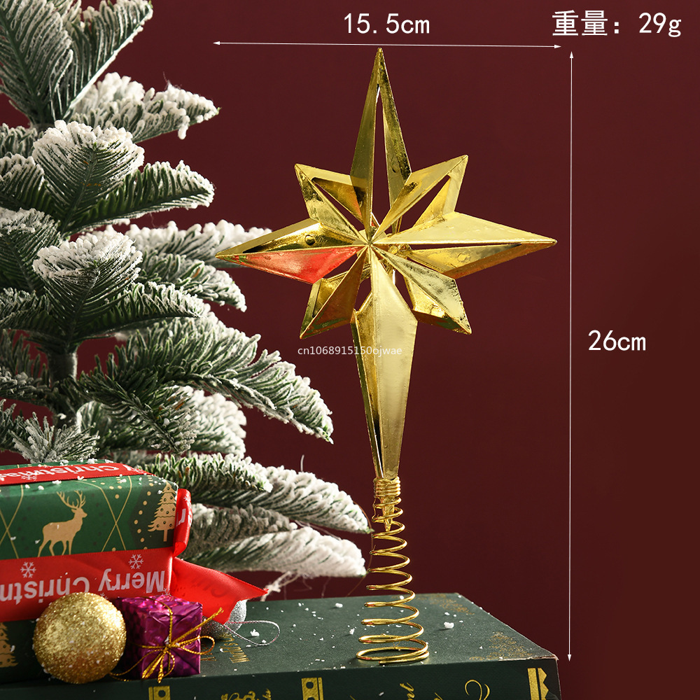 1pc Christmas Tree Topper Chri – Star Tree Topper recenzja i cena