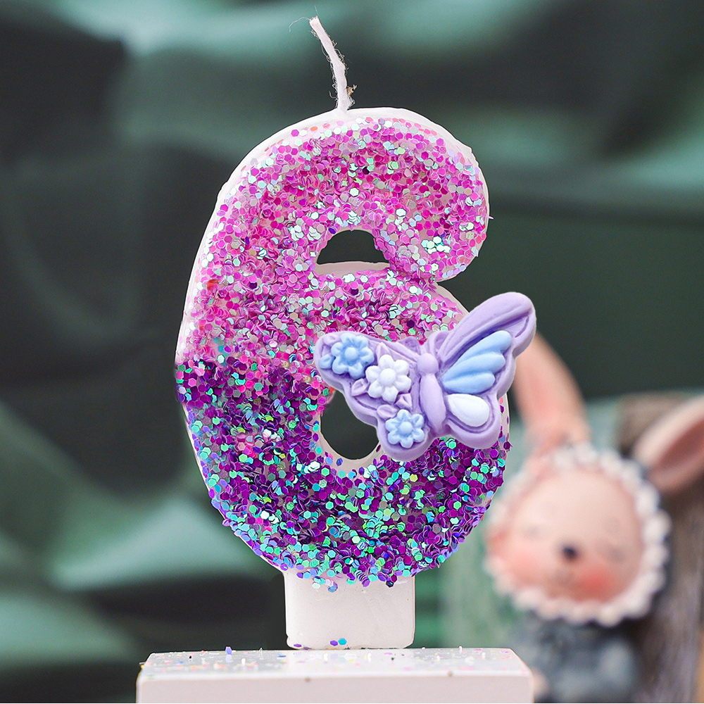 Creative DIY New Butterfly Ser – Holiday Candle Set recenzja i cena