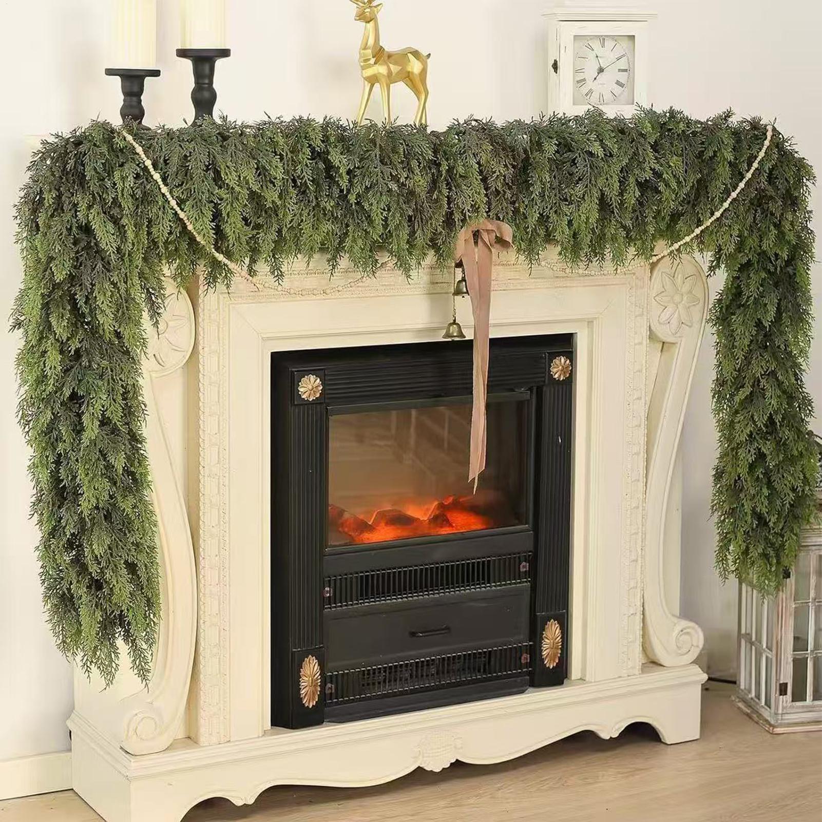 Christmas Garlands Artificial  – Christmas Wreath Fake recenzja i cena