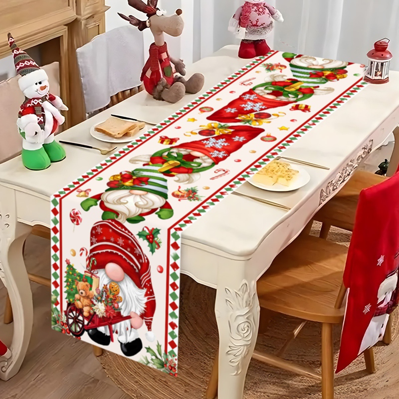 Christmas Table Runner Faceles – Christmas Table Runner recenzja i cena