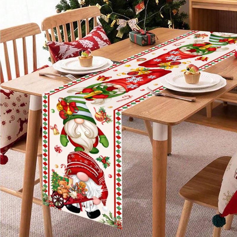 Christmas Table Runner Faceles – Christmas Table Runner recenzja i cena