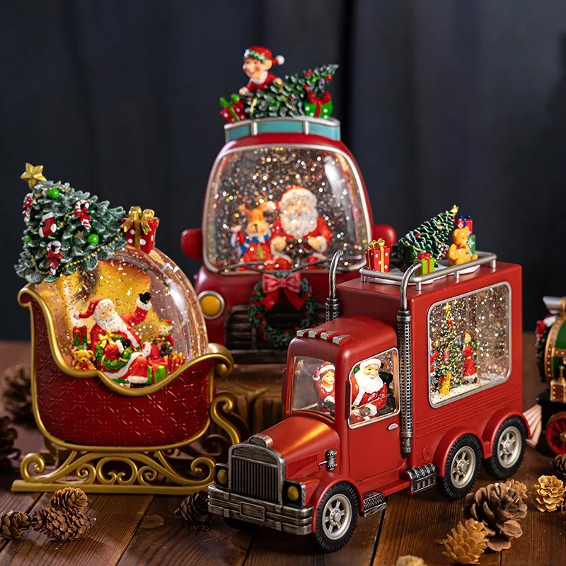 Santa Claus Christmas Music Bo – Snow Globe Musical recenzja i cena