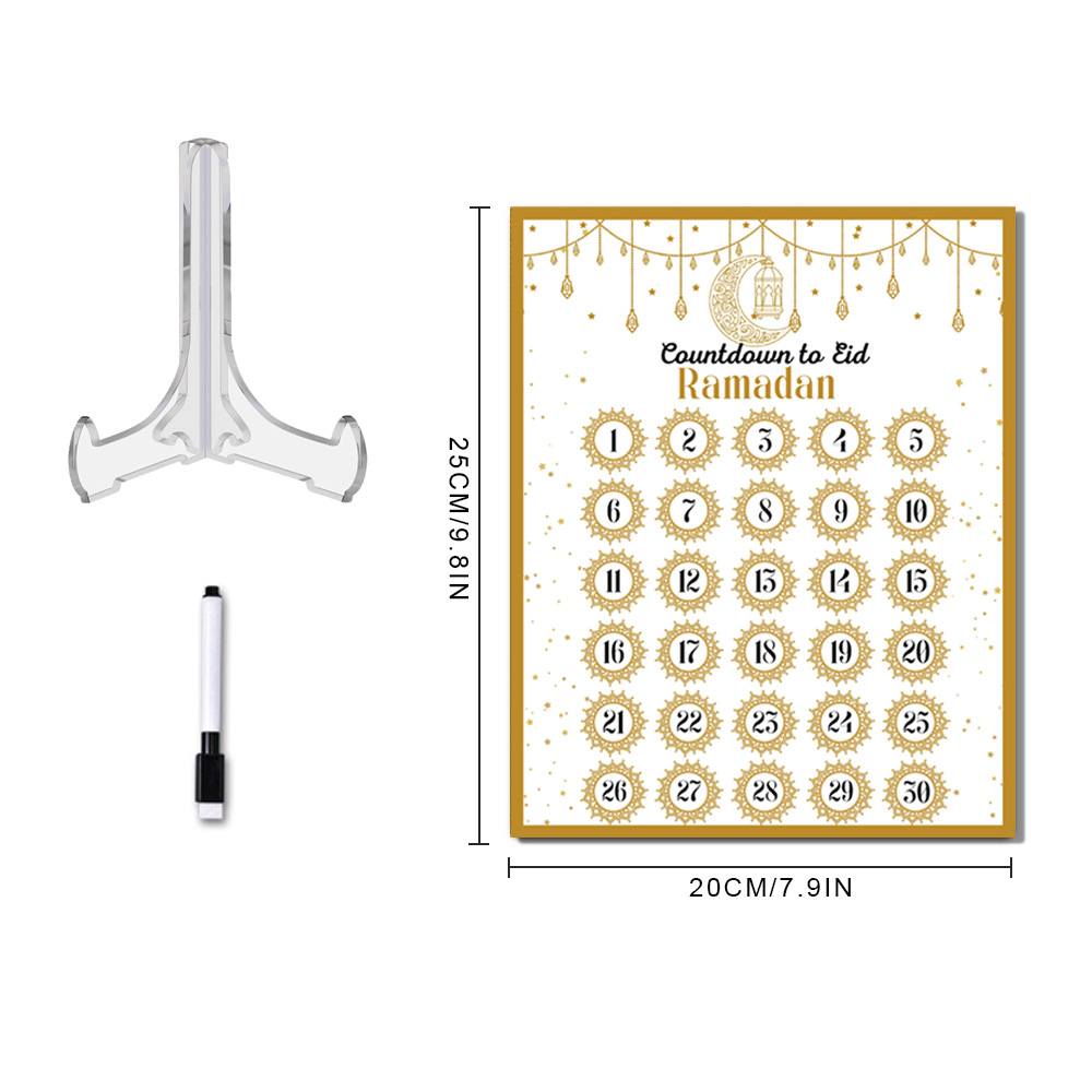 Ramadan Advent Countdown Calen – Advent Calendar Gift recenzja i cena