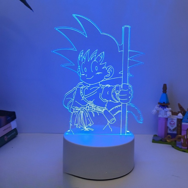 New Dragon Ball Son Goku anime – Ornament Ball Set recenzja i cena