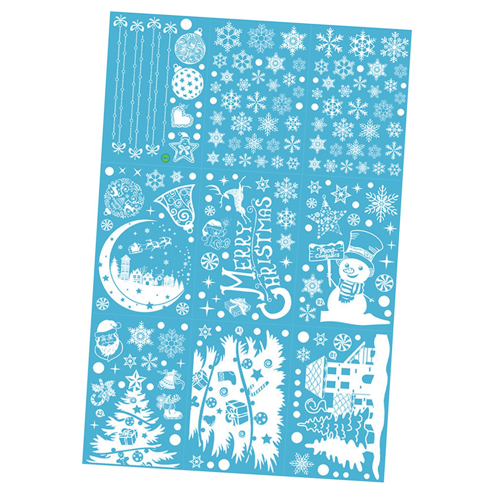 Christmas Decoration Window St – Snowflake Window Decal recenzja i cena