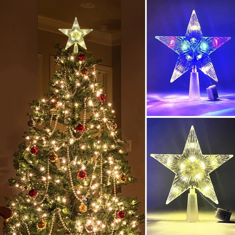 Glowing Christmas 15cm Tree To – Star Tree Topper recenzja i cena