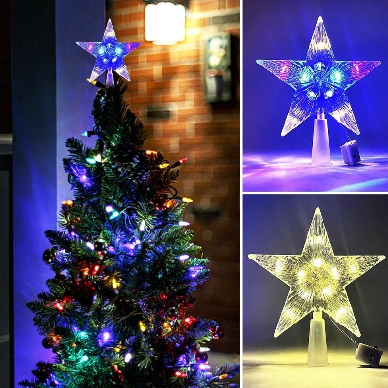 Glowing Christmas 15cm Tree To – Star Tree Topper recenzja i cena