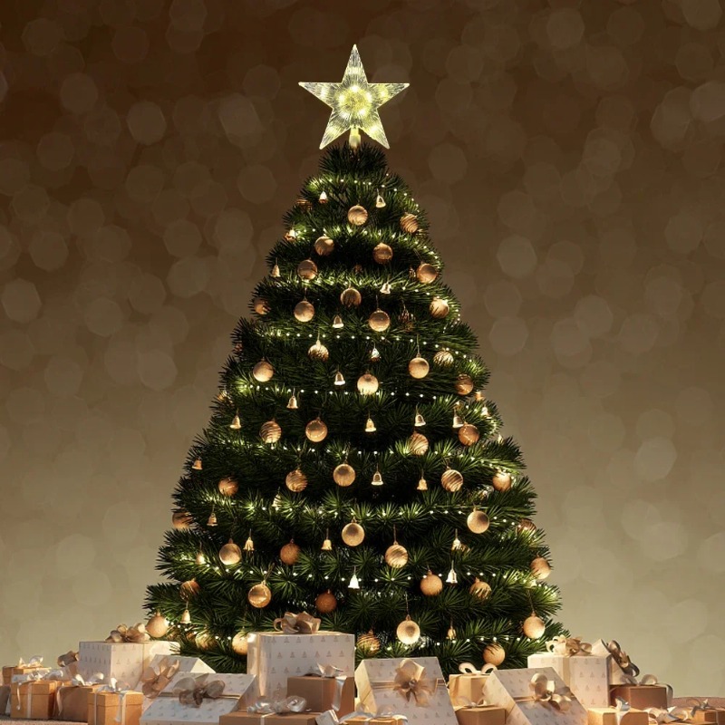 Glowing Christmas 15cm Tree To – Star Tree Topper recenzja i cena