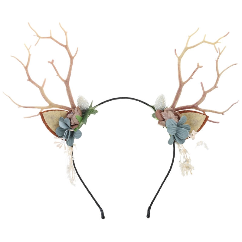 Branch Reindeer Antler Hair Ho – Reindeer Antlers Headband recenzja i cena