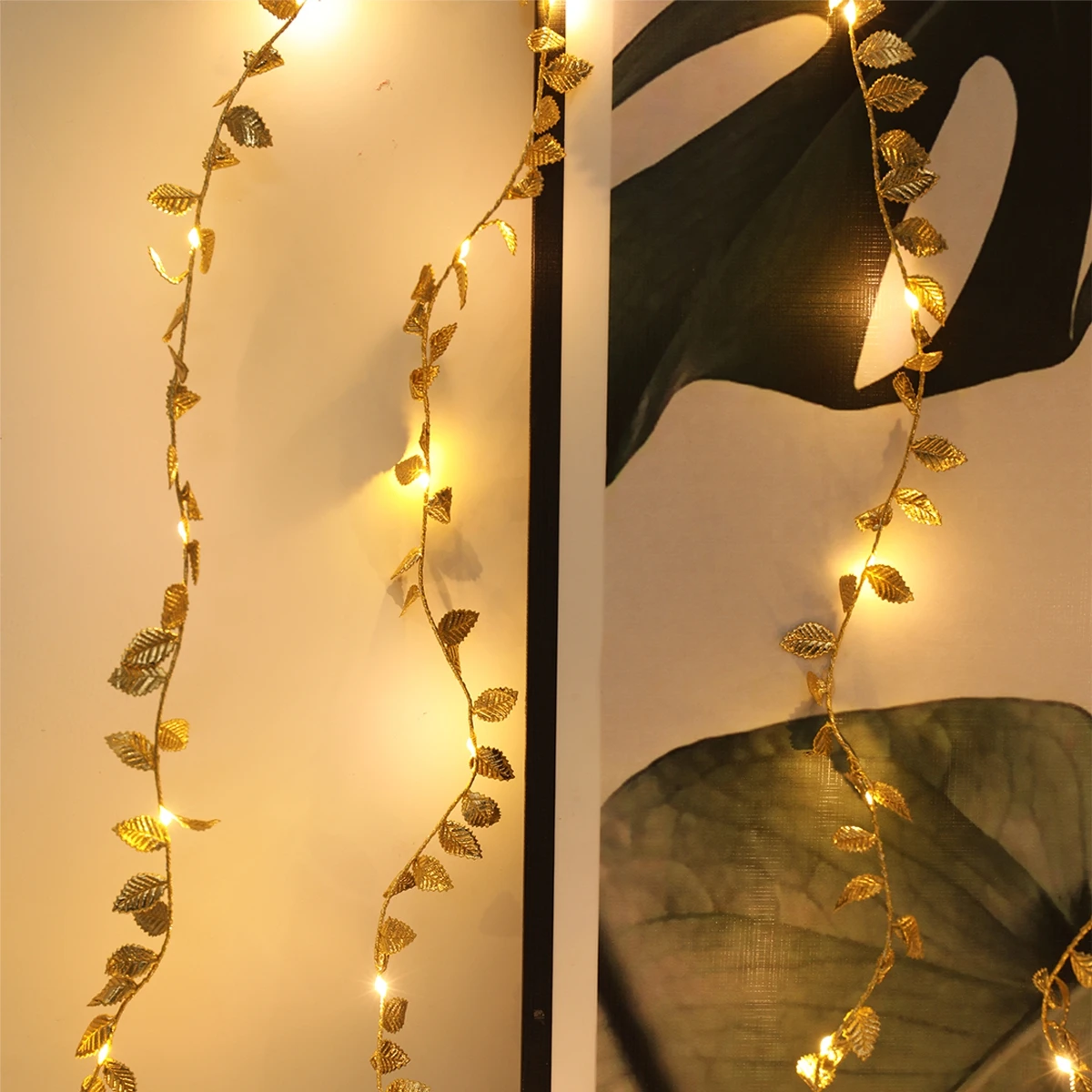 LED Golden Leaves String Light – Led Fairy String Lights recenzja i cena