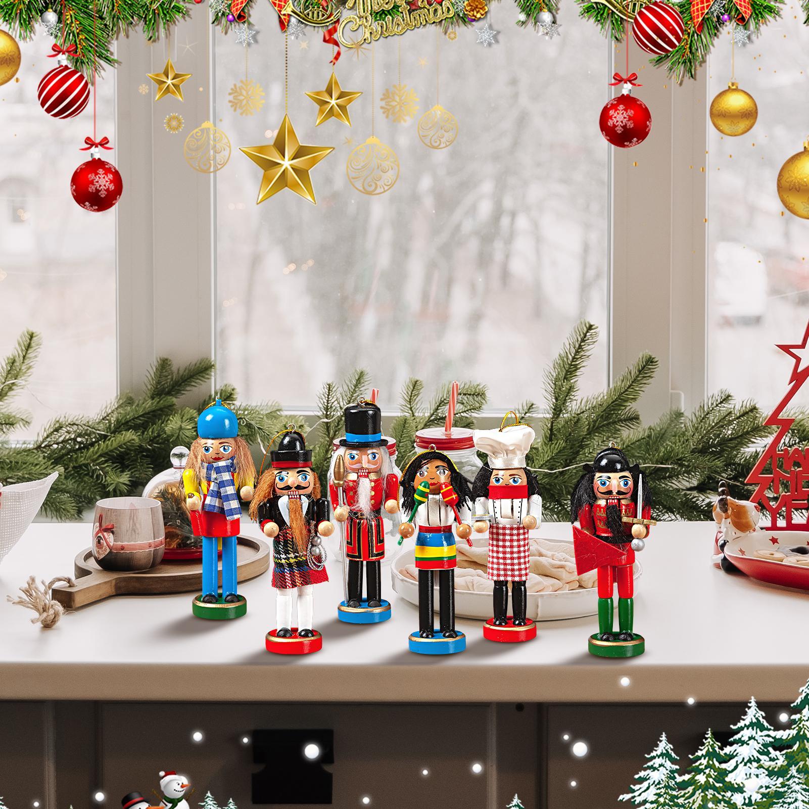 Nutcracker Christmas Decor 6 P – Nutcracker Figurine recenzja i cena