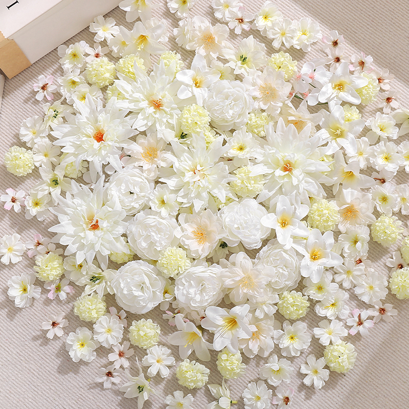 20Pcs Mix White Artificial Flo – Christmas Wreath Fake recenzja i cena