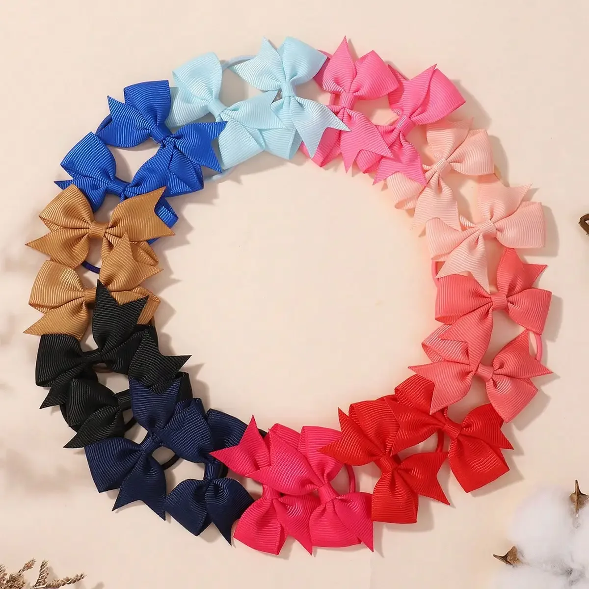 20Pcs/set 2.1inch Lovely Bowkn – Ribbon Bow Gift recenzja i cena