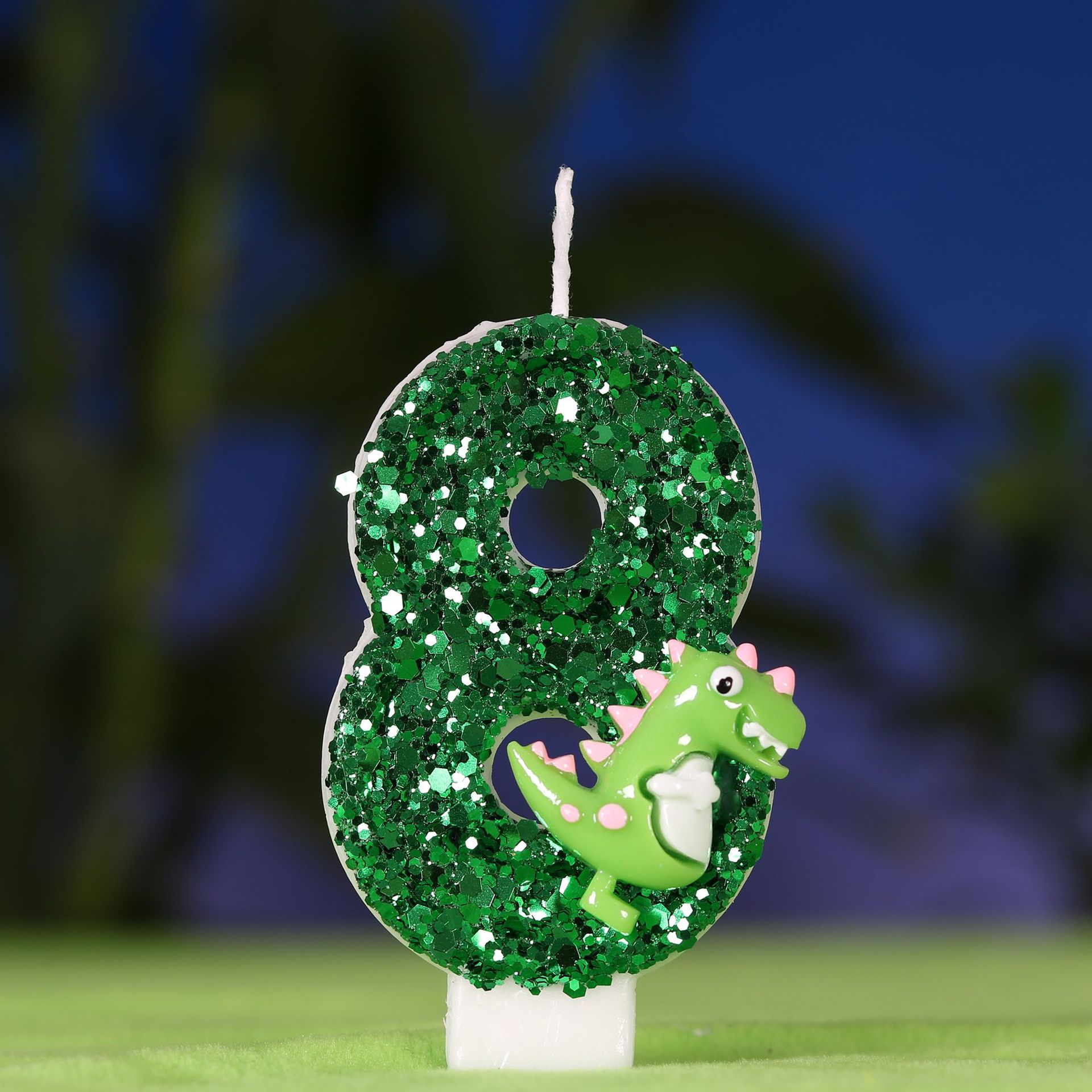 Cartoon Dinosaur Digital Birth – Holiday Candle Set recenzja i cena