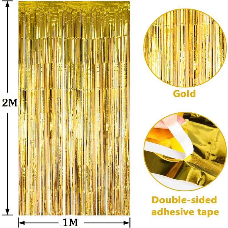 Cheap as a Party Metallic Tins – Tinsel Garland Decoration recenzja i cena