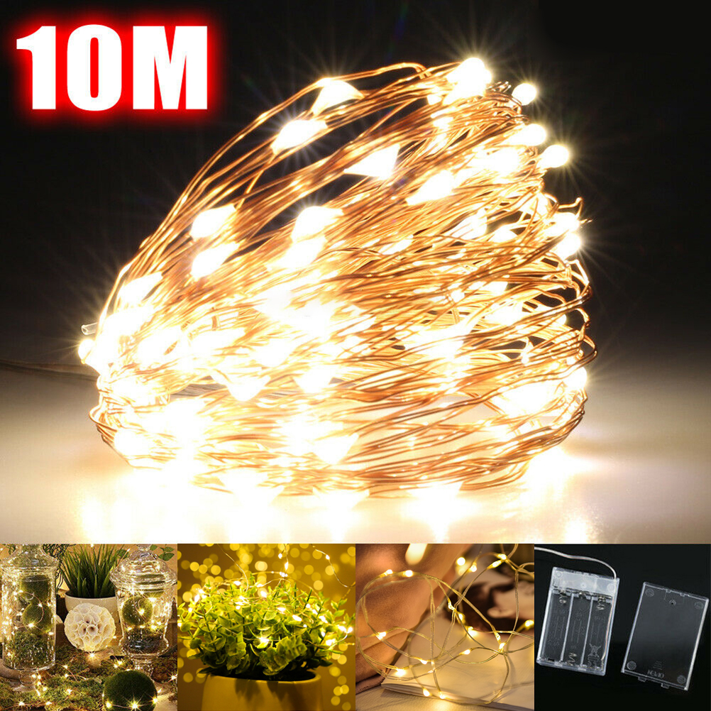 Copper Wire Lamp 10M LED Fairy – Led Fairy String Lights recenzja i cena