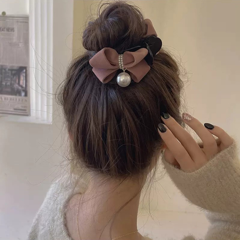 1PC Beautiful New Pearl Bow Ti – Ribbon Bow Gift recenzja i cena