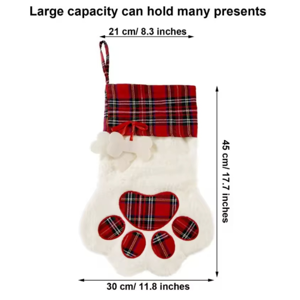 Christmas Socks New Year Decor – Christmas Stocking Hanging recenzja i cena