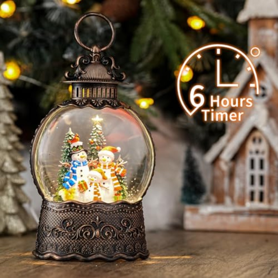 Snow Globe with, Light Up Chri – Snow Globe Musical recenzja i cena