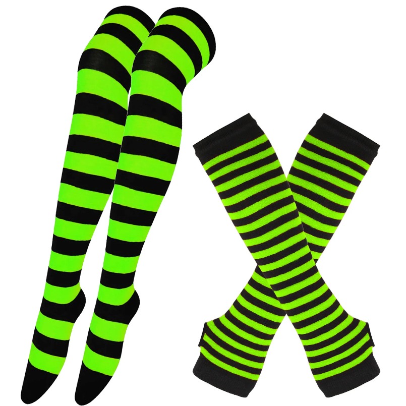 Women Thigh High Socks Arm Sle – Christmas Stocking Hanging recenzja i cena