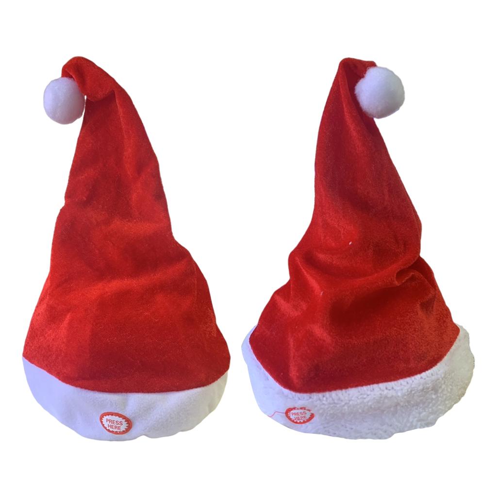 Singing Dancing Santa Hats Dec – Santa Hat Plush recenzja i cena