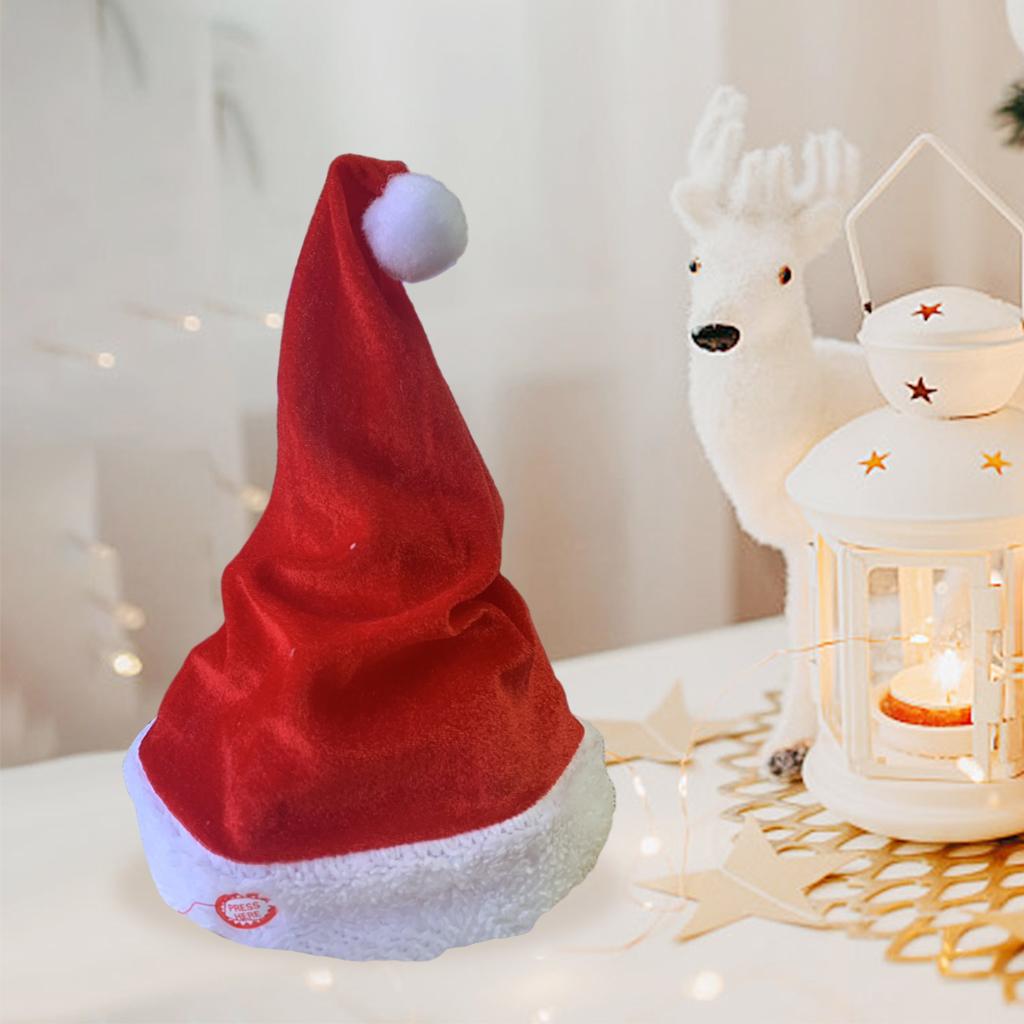 Singing Dancing Santa Hats Dec – Santa Hat Plush recenzja i cena
