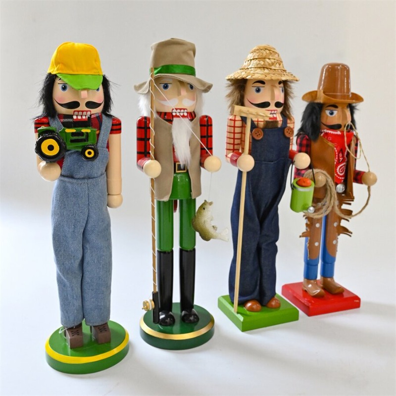 Wooden Nutcracker Soldiers Dri – Nutcracker Figurine recenzja i cena