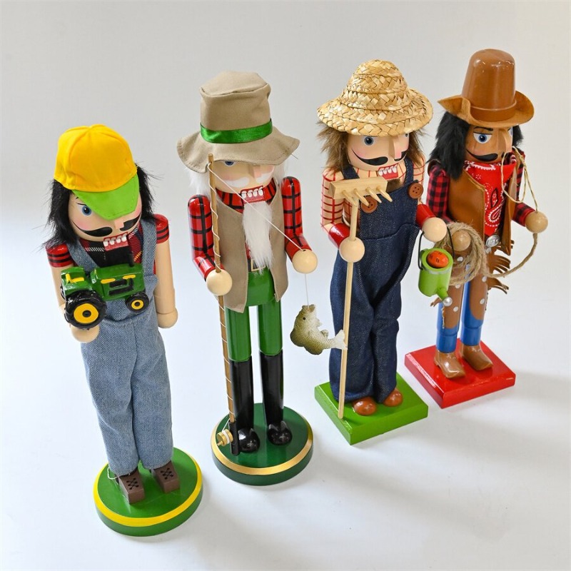 Wooden Nutcracker Soldiers Dri – Nutcracker Figurine recenzja i cena
